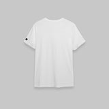 T-SHIRT GIROCOLLO A MANICHE CORTE